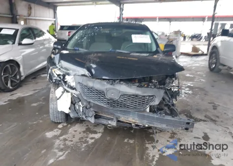 2010 Toyota Corolla Le z USA, uszkodzony, nr VIN 2T1BU4EE6AC344691